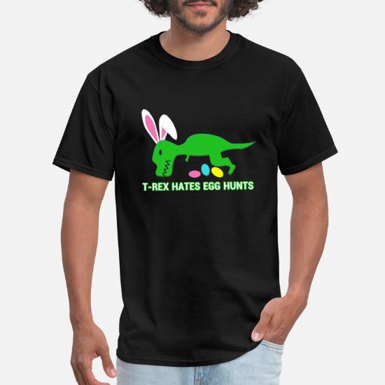 Easter - funny dinosaur easter' Men's T 